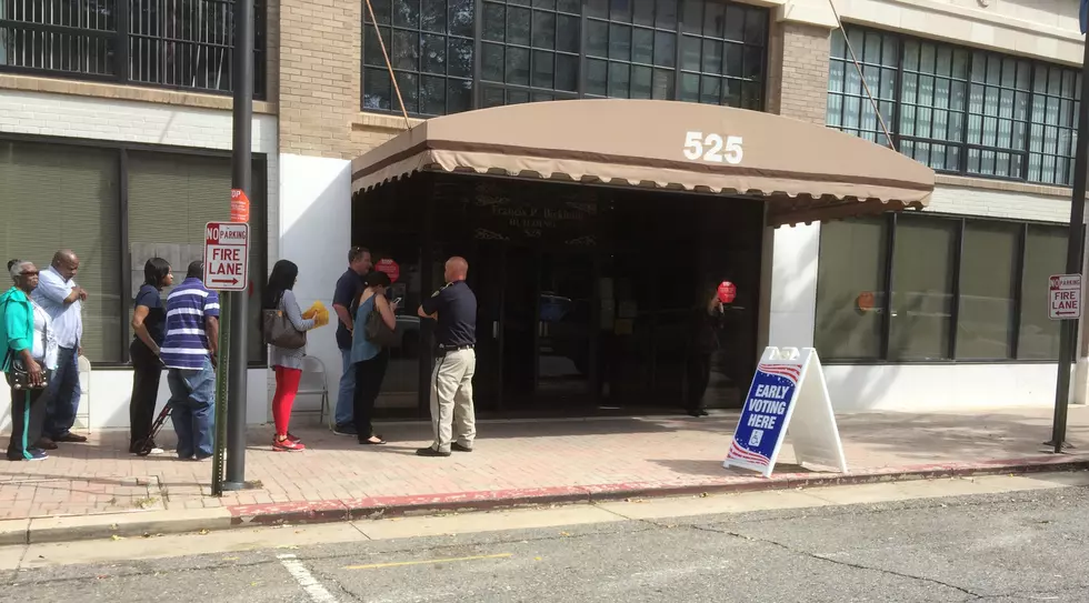Early Voting Attracts Thousands Across Louisiana