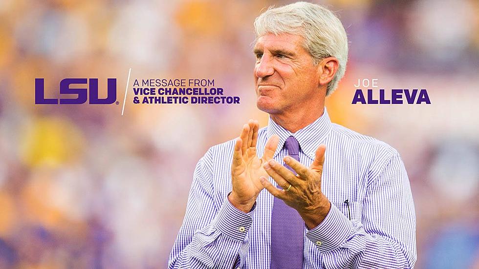 Joe Alleva Sends Out Letter to LSU Tiger Fans