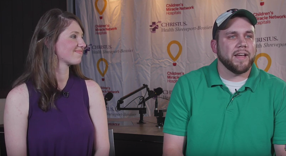 Bossier’s Evan + Kaiti Share How CMN Saved Their Twins Born at 25 Weeks [VIDEO]