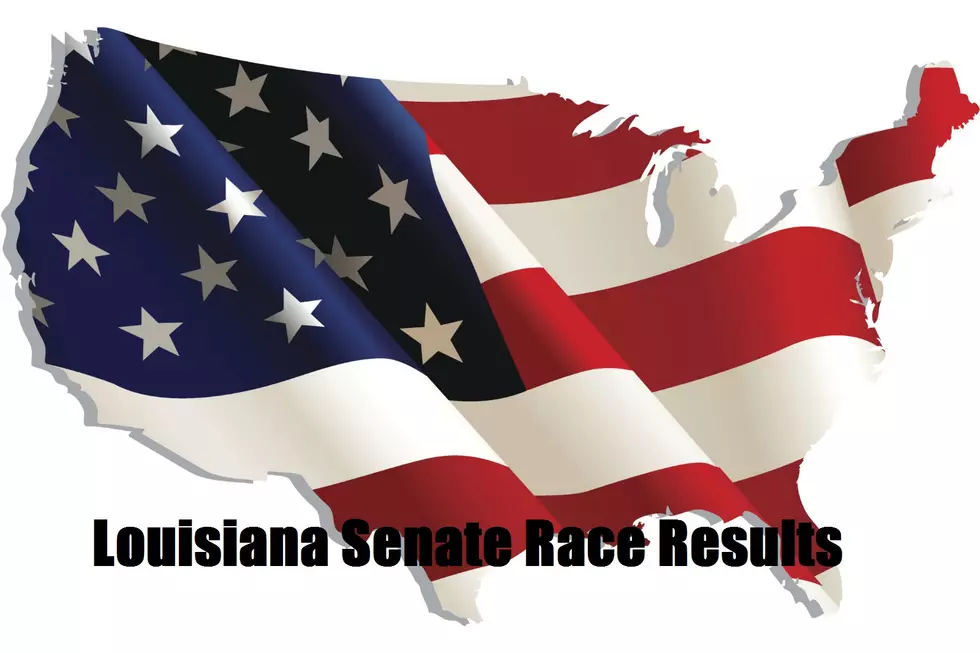 Louisiana Senate Race Results