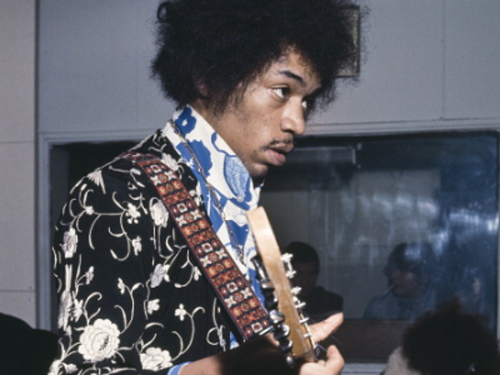 Jimi Hendrix 74th Birthday: He Played Municipal In ’68