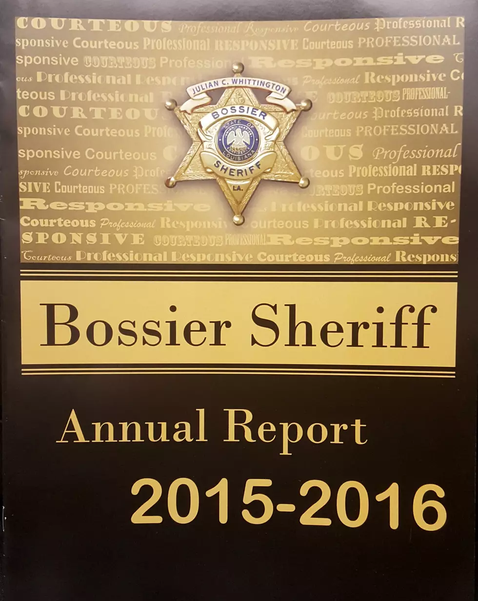 Bossier Sheriff&#8217;s Office Releases Annual Report