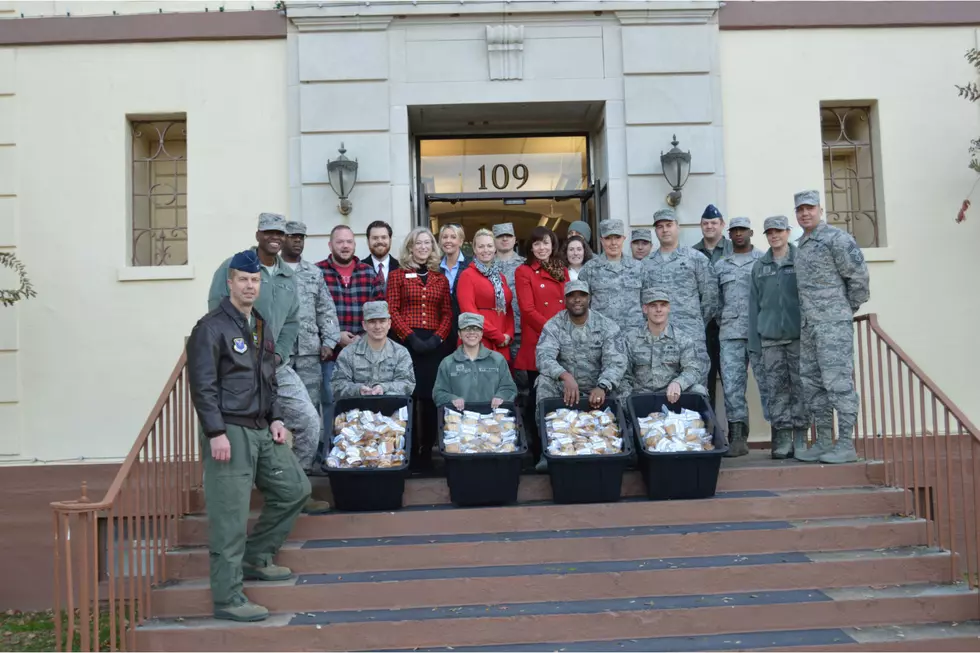 Local Military Units Get Some Sweet Christmas Treats