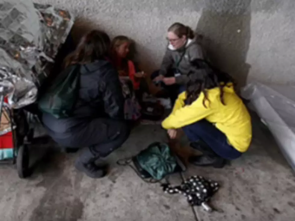 Shreveport Rescue Mission Helps Homeless During Cold Spell [VIDEO]