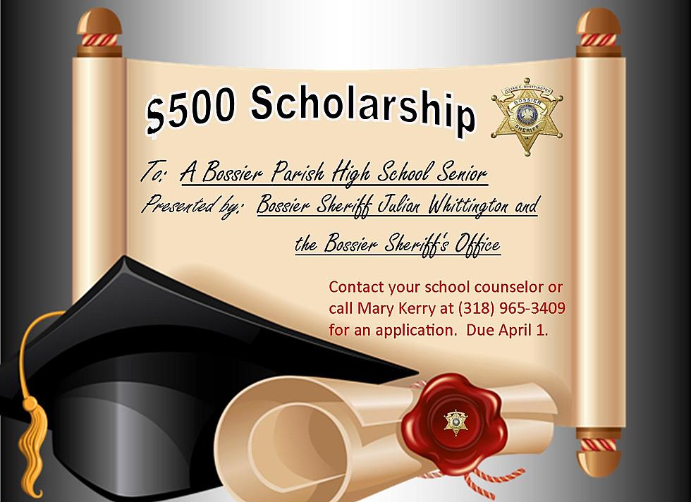 Local Sheriff’s Offices Offer Scholarship