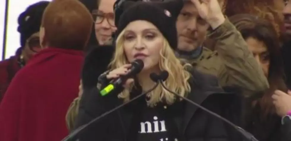 Madonna Says ‘I’ve thought a lot about blowing up the White House’  NSFW