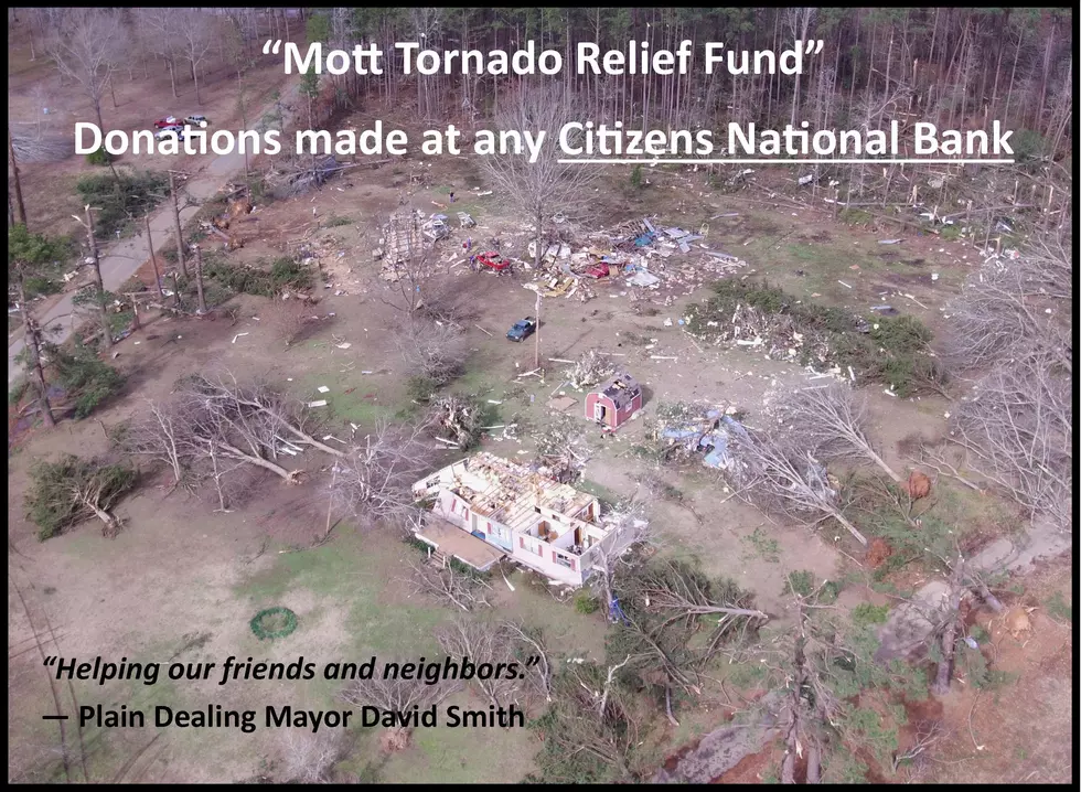 Tornado Relief Fund Established For Plain Dealing Residents