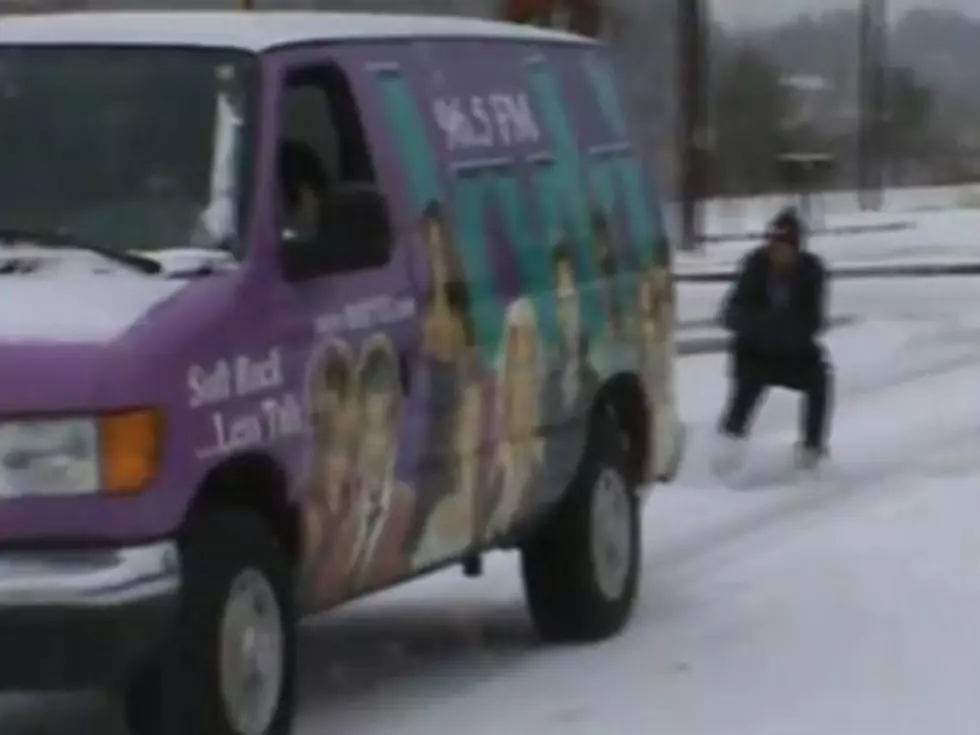 More Redneck Sledding: Remembering ‘The Blizzard’ of 2014 [VIDEO]