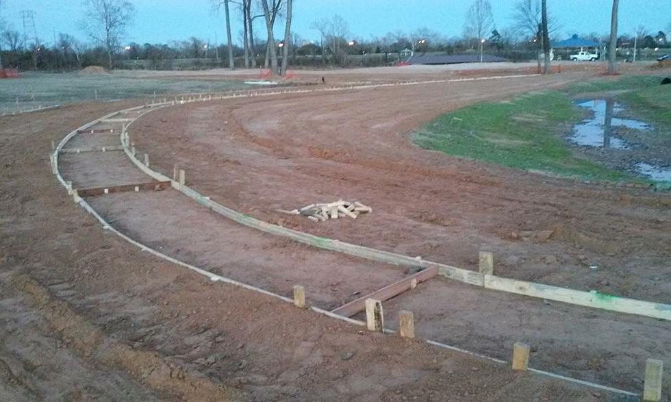 Progress Is Being Made at Shreveport Dog Park