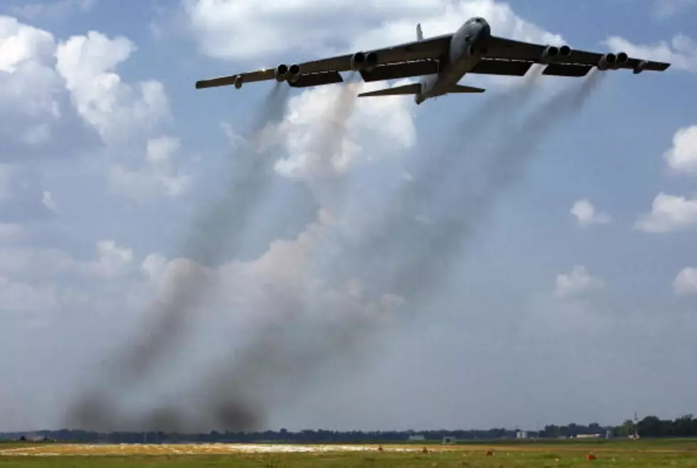 Six B-52 Bombers Deployed From Barksdale Amid Rising Tensions