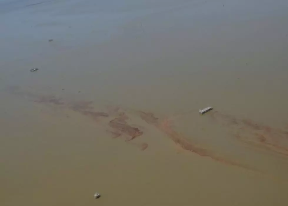 Coast Guard Monitoring Oil And Gas Leak Near Venice Louisiana