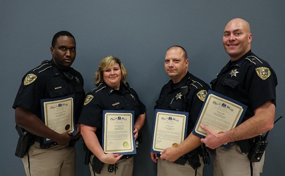 Caddo Sheriff Announces Promotions And Awards