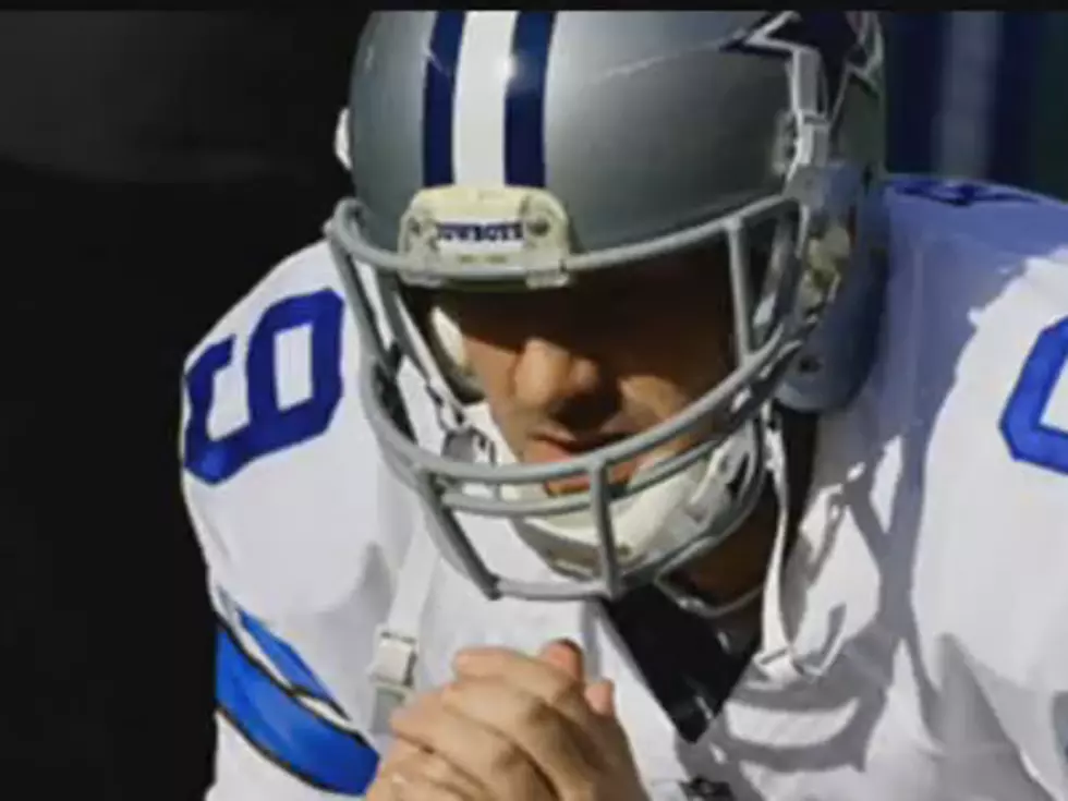 Reports Say Tony Romo To Retire, Take TV Job [VIDEO]