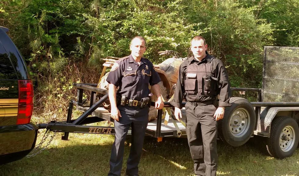 Three Arrested for Theft of ATV