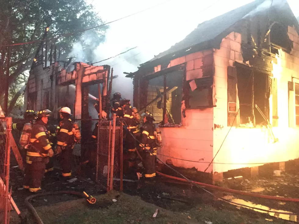 Fire Destroys Bossier Home