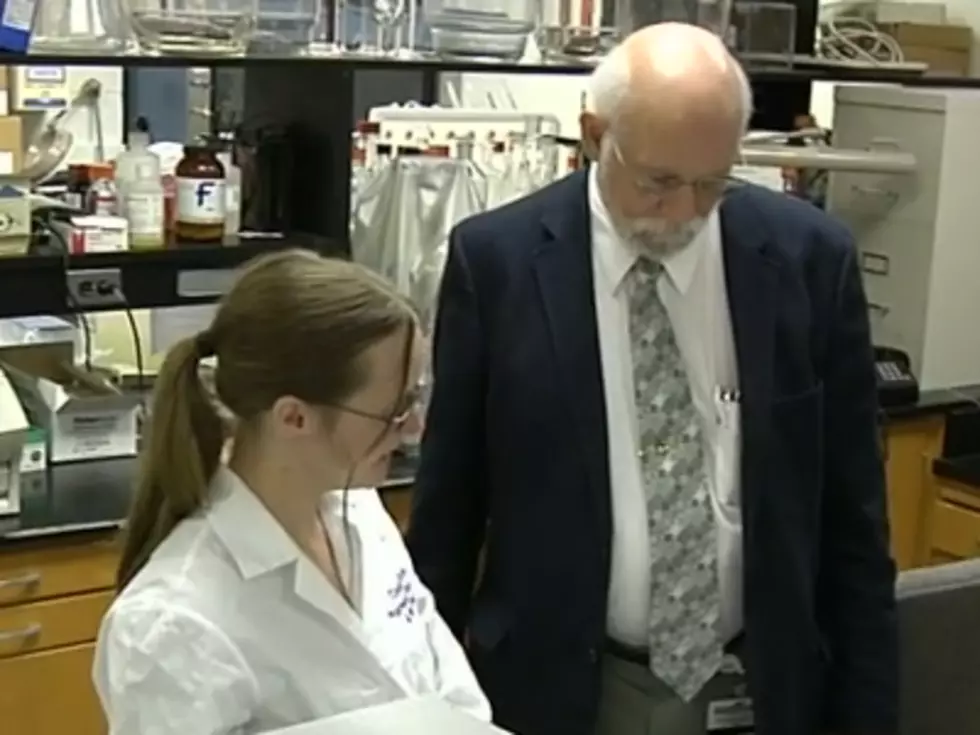 LSU Health’s Dr. Nick Goeders New Project To Fight Methamphetamine  [VIDEO]