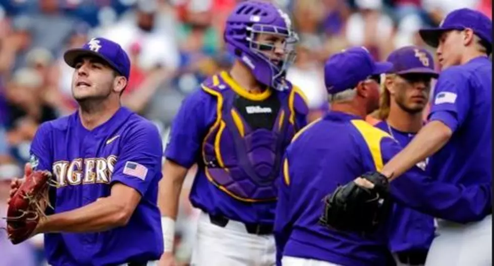 LSU Beats Oregon State- Forces Saturday Showdown at CWS