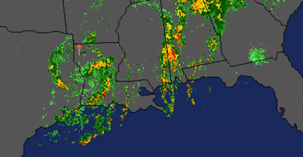 Tropical Storm Cindy Will Dump Heavy Rains Across the Region