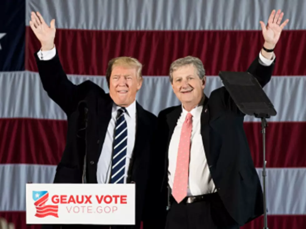 Louisiana Senators Back Trump On Healthcare Vote