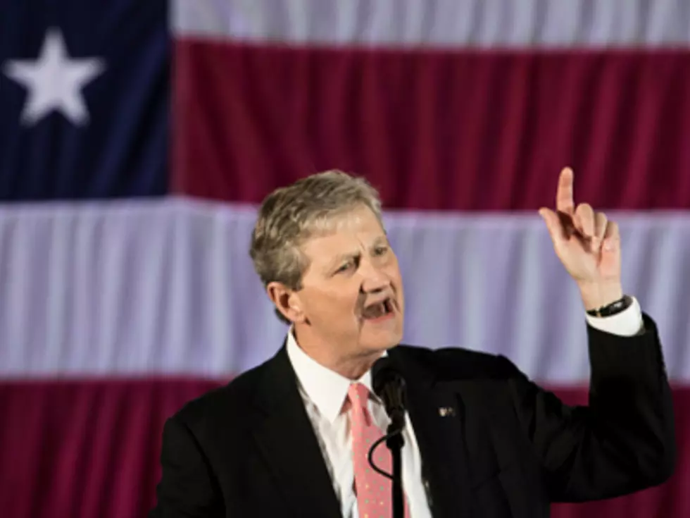 John Kennedy Talks Failure To Pass Healthcare and Upcoming Tax Fight [VIDEO]