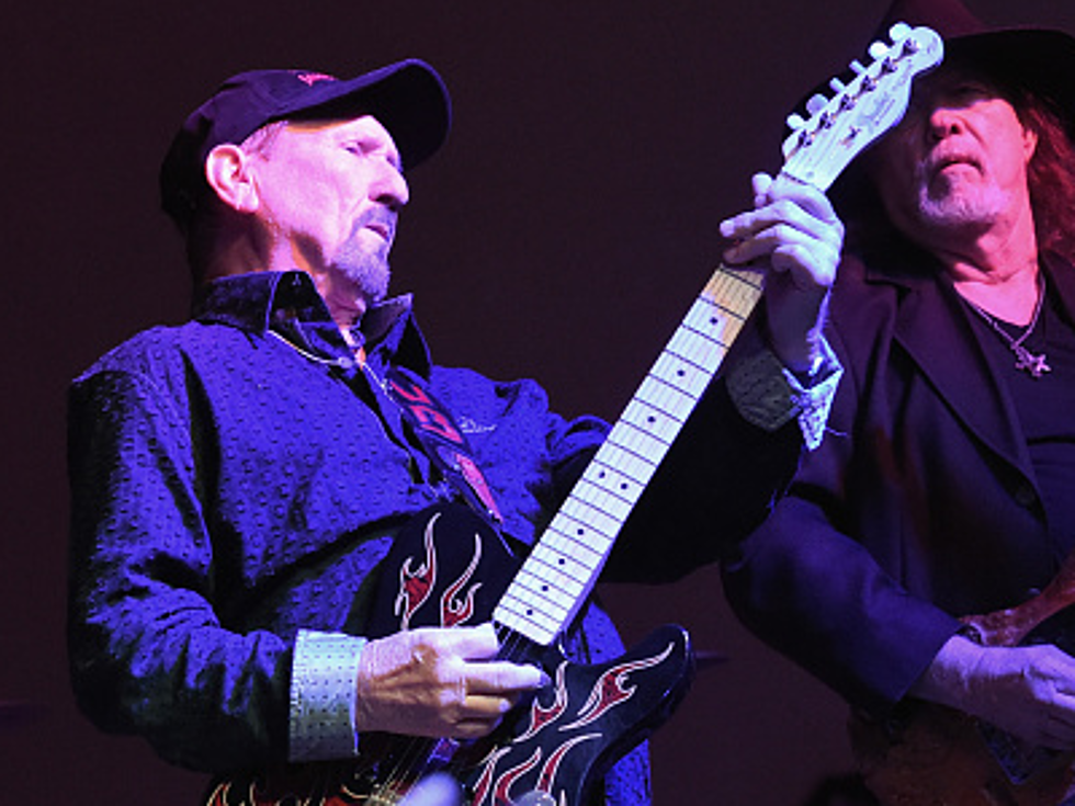 James Burton: The First Time I Talked To Elvis [VIDEO]