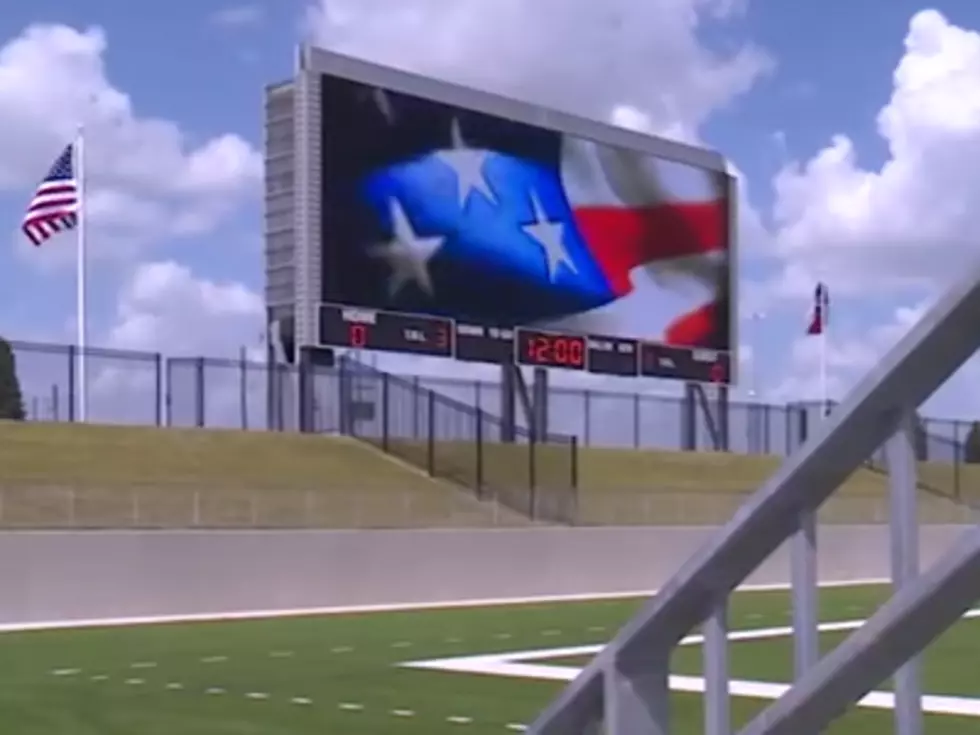Texas Town Dedicates $72M High School Football Stadium