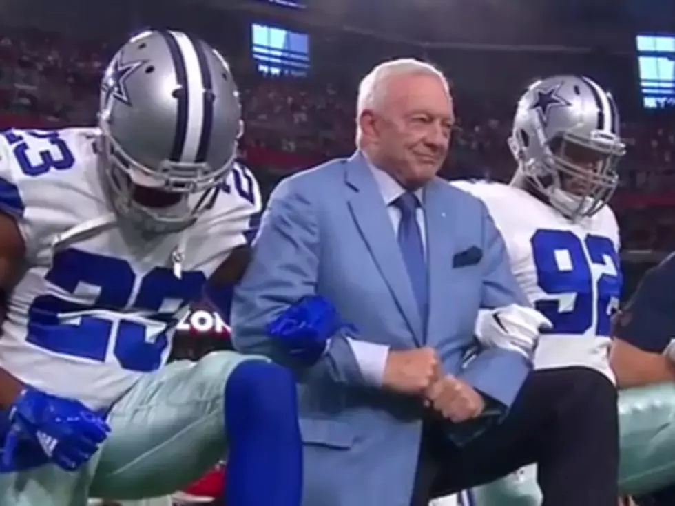Jones, Cowboys Take A Knee ‘For Unity’ [VIDEO]