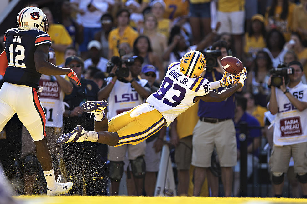 LSU Roars Back to Beat #10 Auburn