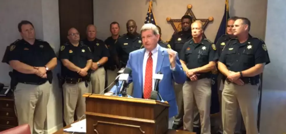 Caddo Sheriff Blasts Governor&#8217;s Prisoner Release Plan