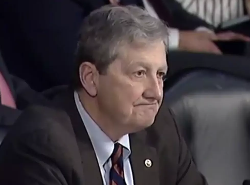 John Kennedy Sure Is Acting Like He&#8217;s Running For Governor [VIDEO]