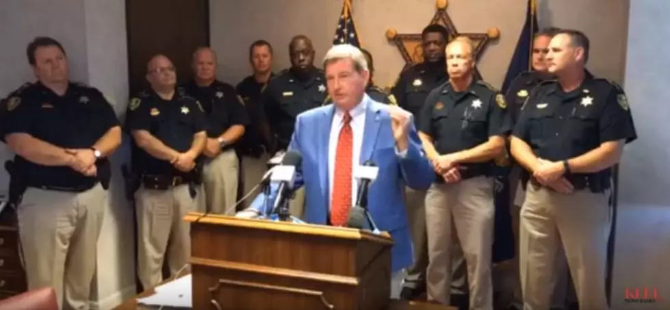 Sheriff Prator Forcefully Defends Comments on Prison Labor