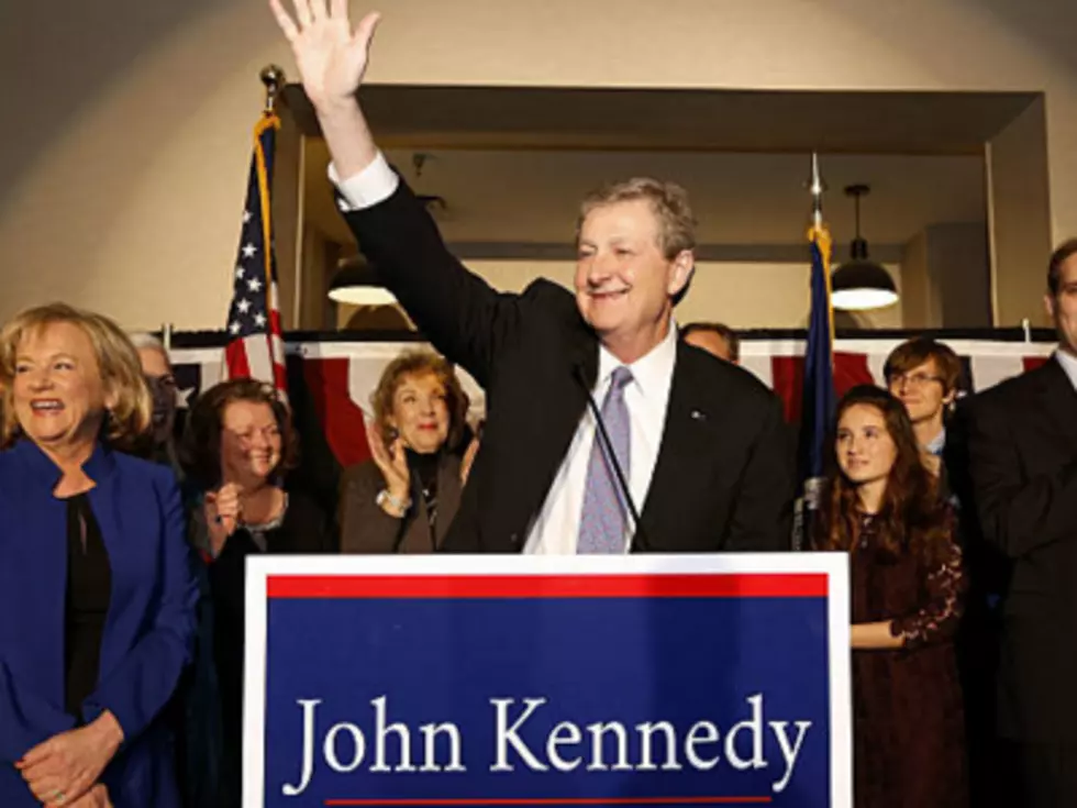 John Kennedy Talks Tax Bill&#8217;s Chances, Unwanted Babies [VIDEO]