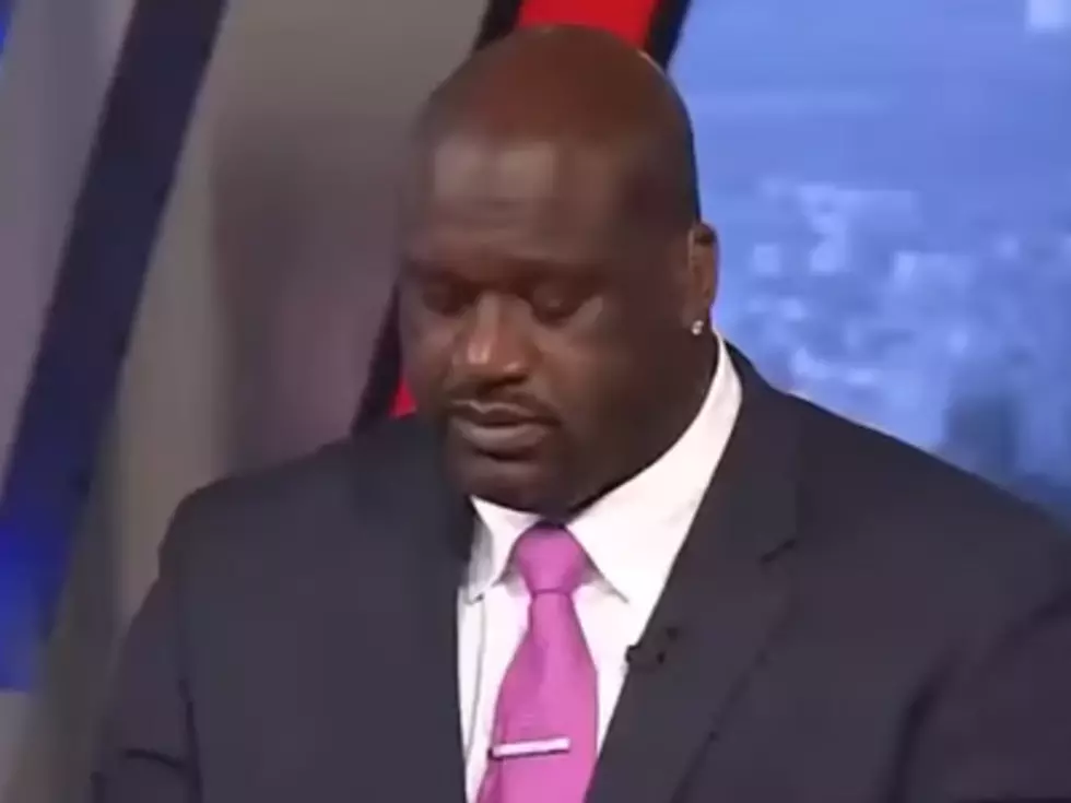 Shaq Does the &#8216;Hot Chip Challenge&#8217;&#8230;With Disastrous Results [VIDEO]