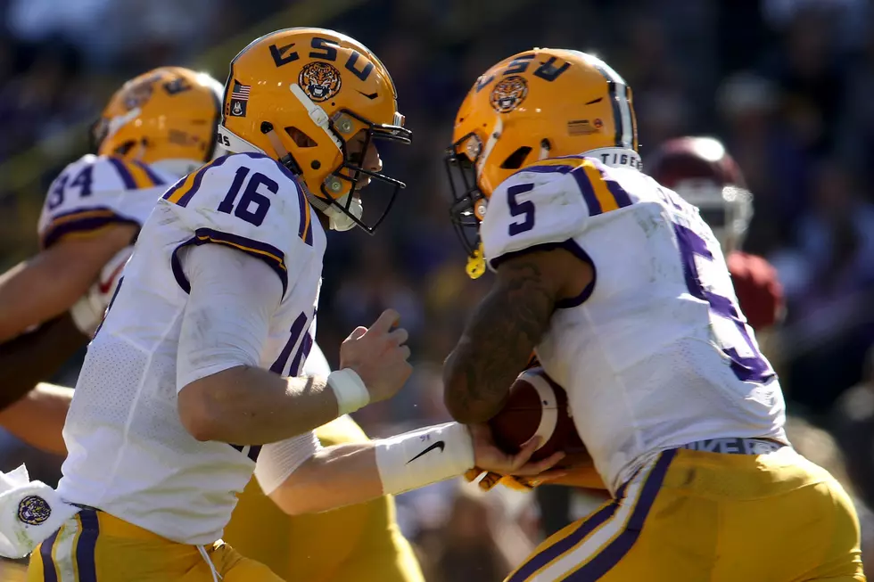 Check Out the Highlights from LSU and Other Big SEC Games