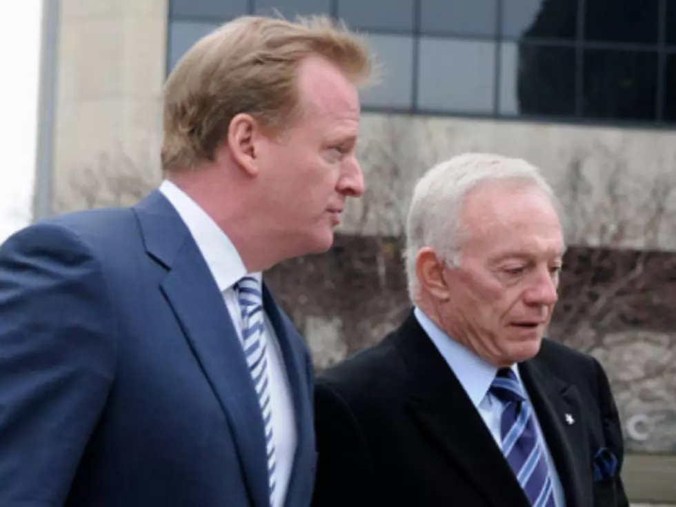 The NFL: Are Jerry Jones and Roger Goodell At War? [VIDEO]