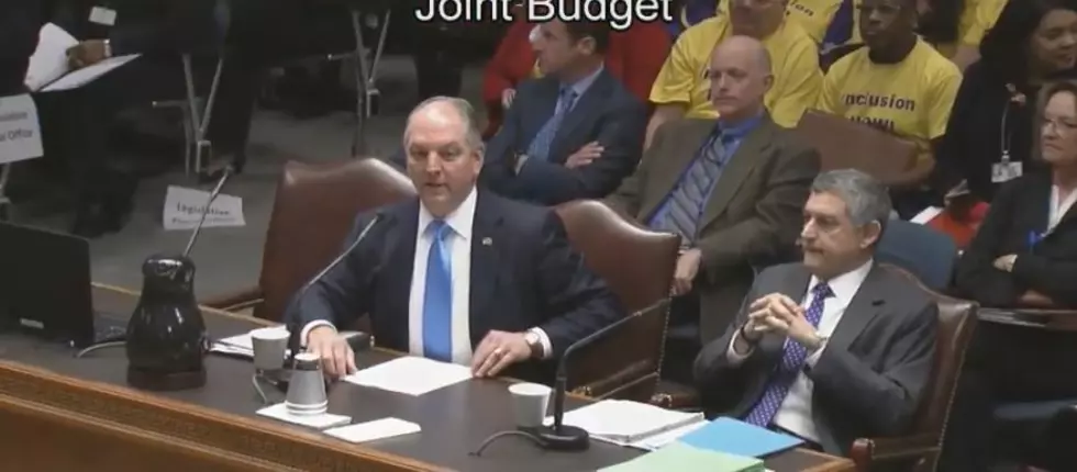 Governor Edwards Unveils His Budget Plan