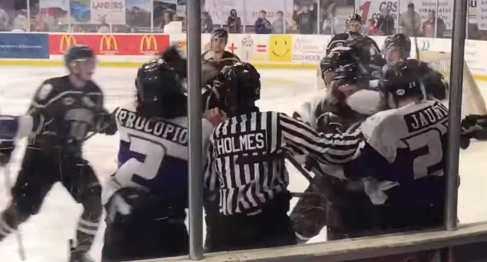 Mudbugs Players Suspended After Saturday Night Brawl