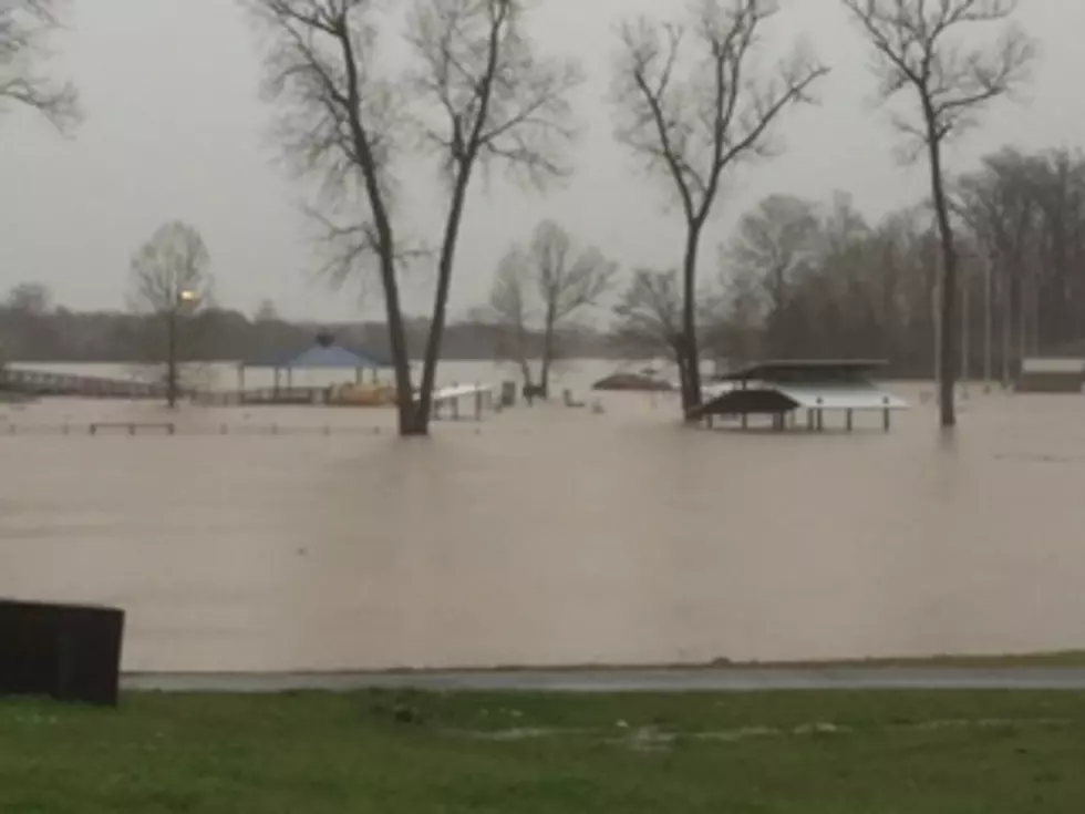 Shreveport&#8217;s Dog Park and Other Public Spaces Under Water