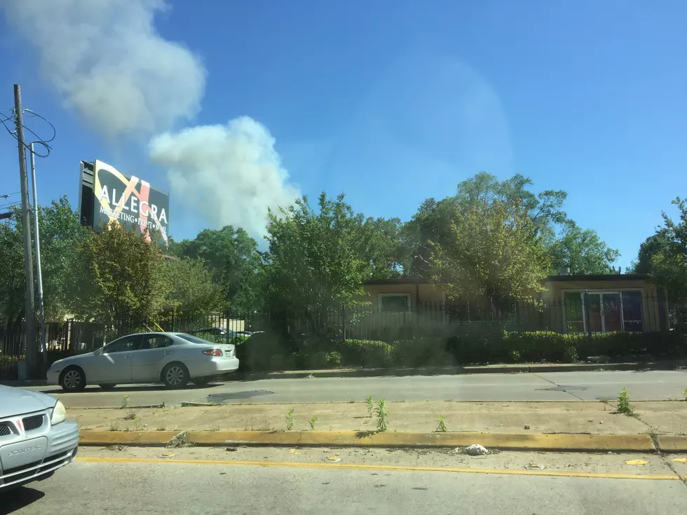 Arson Suspected in Shreveport Fire