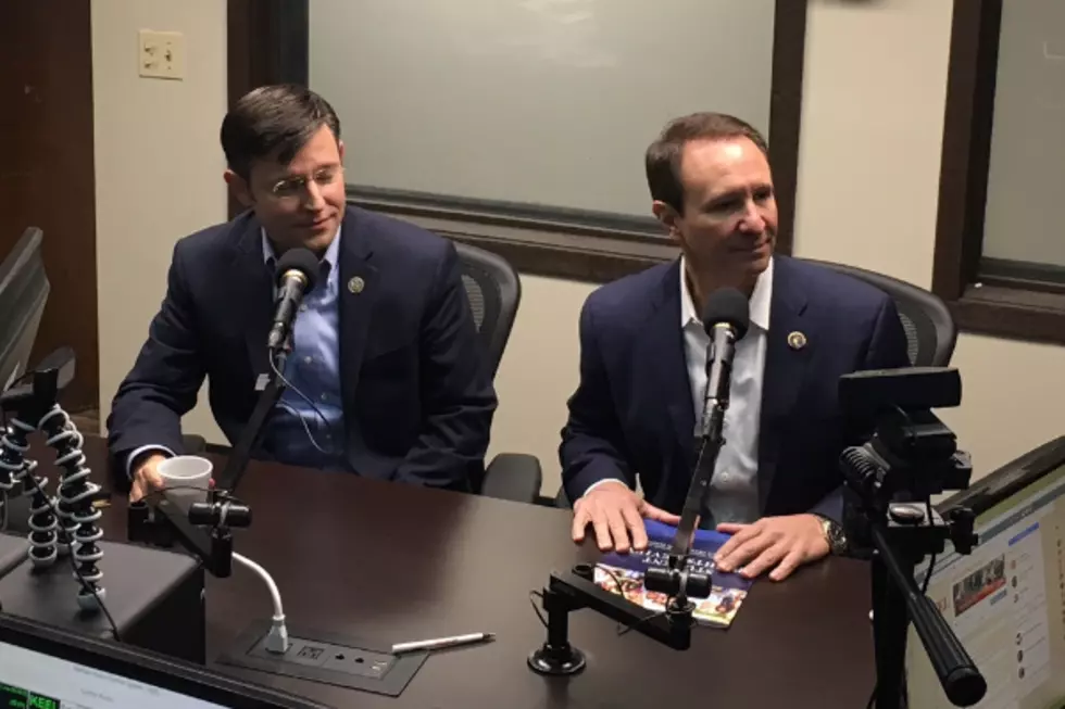 Mike Johnson, Jeff Landry on 1st Amendment and Prayer In Schools