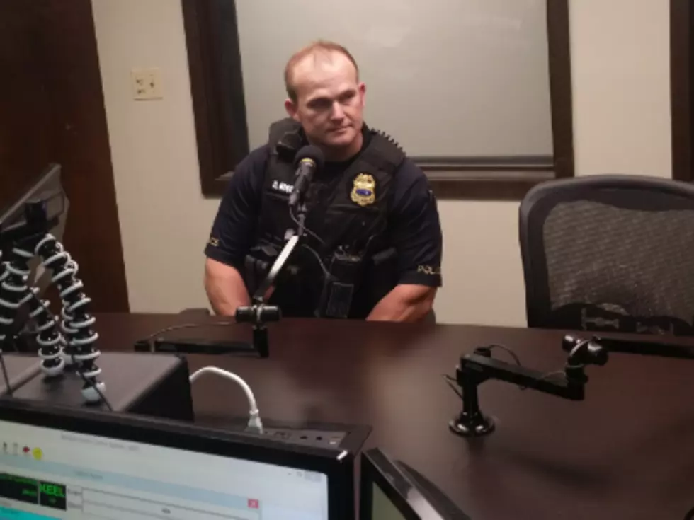 KEEL’s Top Cop: SDP Corporal Christian Hicks [VIDEO]