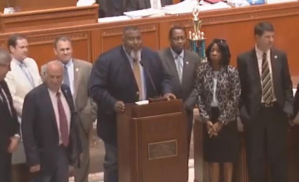 Local Reps Celebrate Mudbugs&#8217; Championship on House Floor