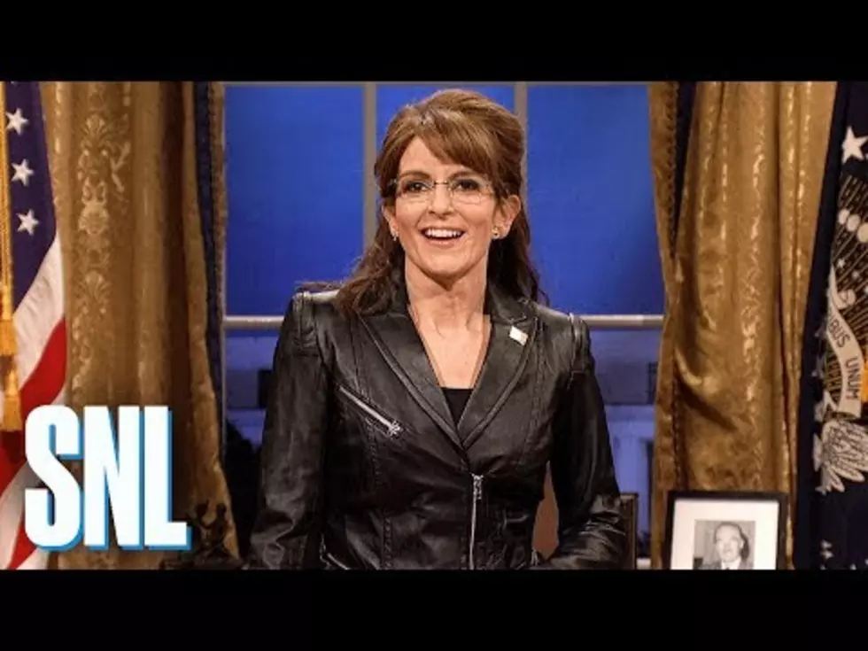 Tina Fey Brings Back Sarah Palin to Saturday Night Live