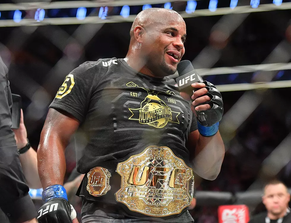 Is Louisiana’s Daniel Cormier The Greatest UFC Fighter Ever?