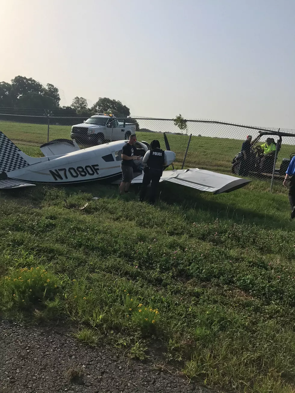 BREAKING: Plane Crash at Shreveport&#8217;s Downtown Airport