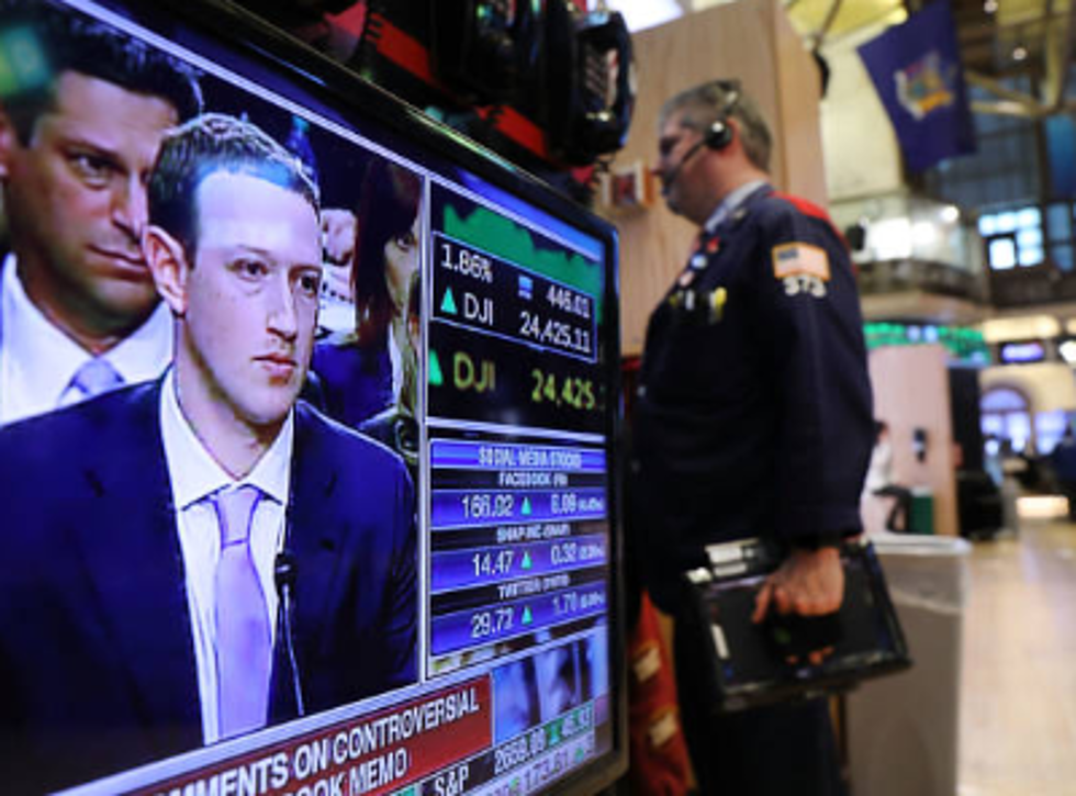 Does Facebook’s Stock Plunge Really Matter? [VIDEO]