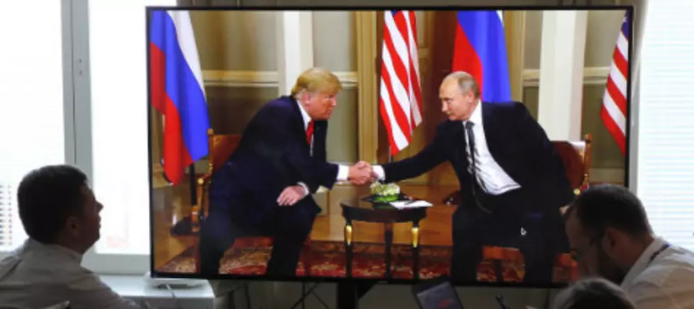 President Trump Meets with Russian President Putin