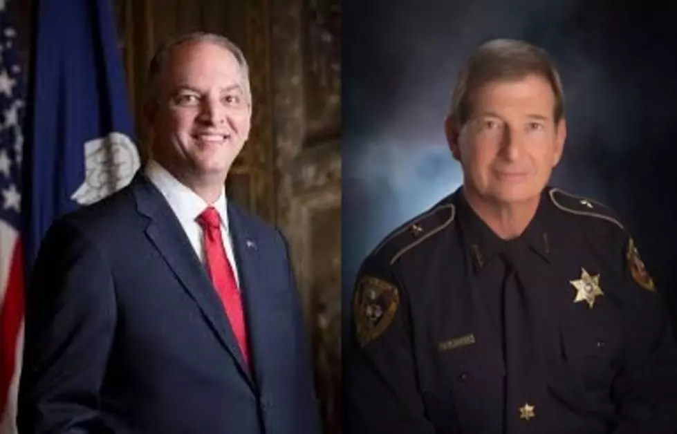 Feud Between Governor and Sheriff May Have Hit a New Low
