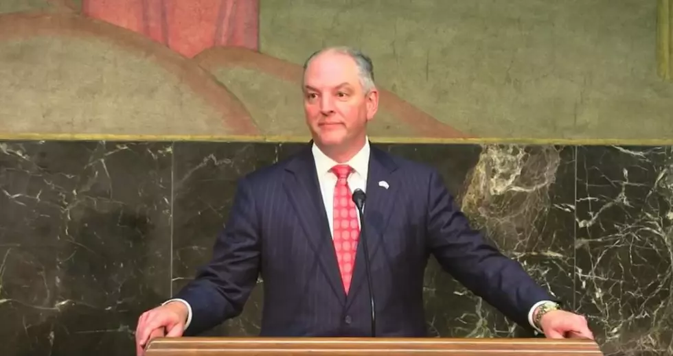 Gov. Edwards to Give Coronavirus Update