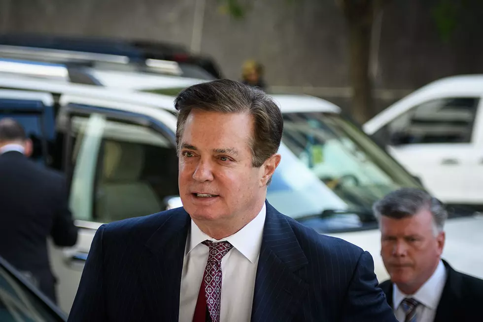 Paul Manafort Pleads Guilty in Federal Court